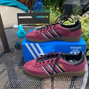 Adidas Originals Handball Spezial 'Maroon Black' IG6184